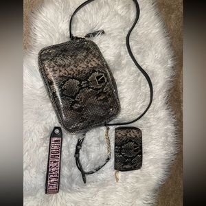 Victoria Secret purse mini wallet and keychain
